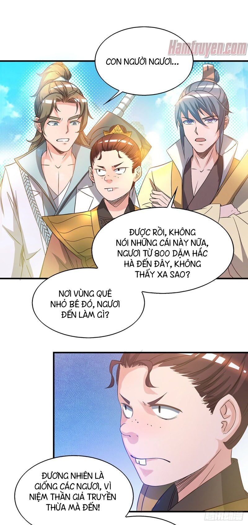 Ta Có Chín Nữ Đồ Đệ Chapter 25 - Trang 19