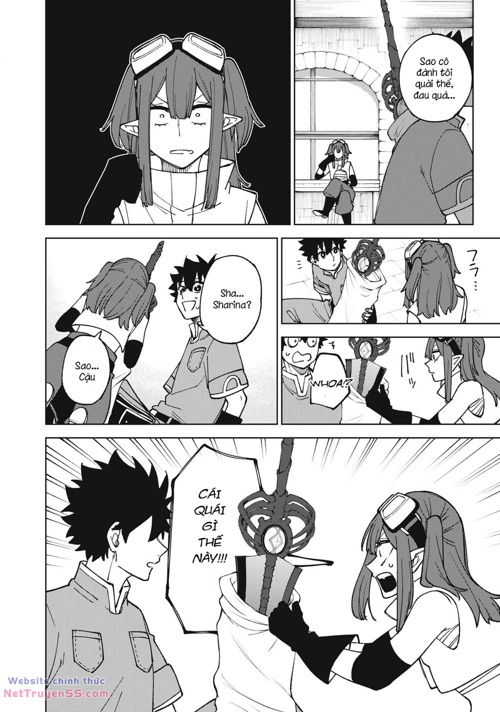 my s-rank party fired me for being a curse artificer ~ i can only make “cursed items”, but they're artifact class! chapter 13.1 16