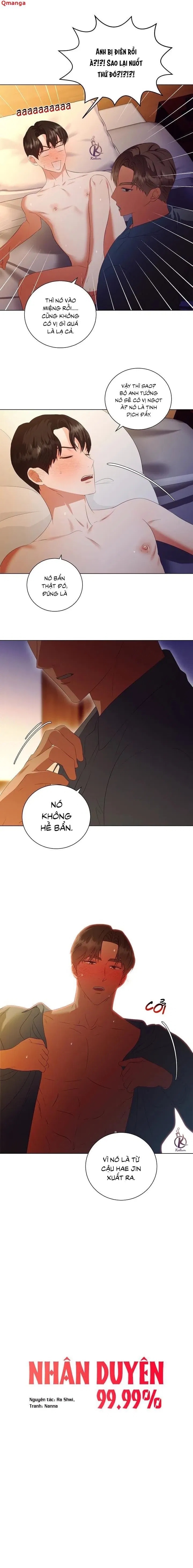 (21+) nhân duyên 99.99% chapter 37 5