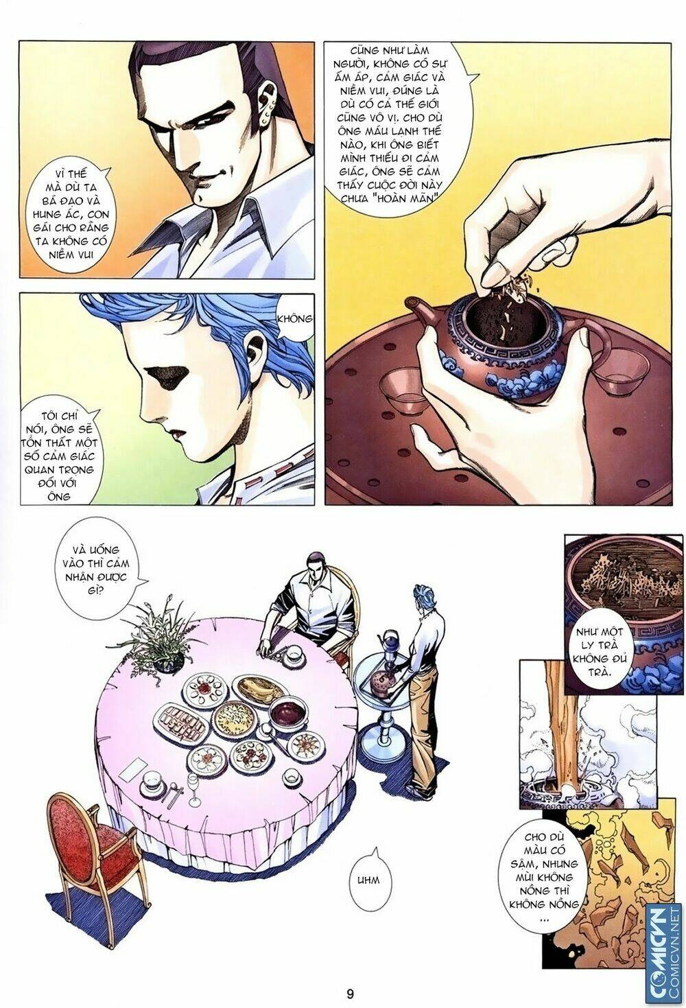 xích trụ phạn đường chapter 23 9