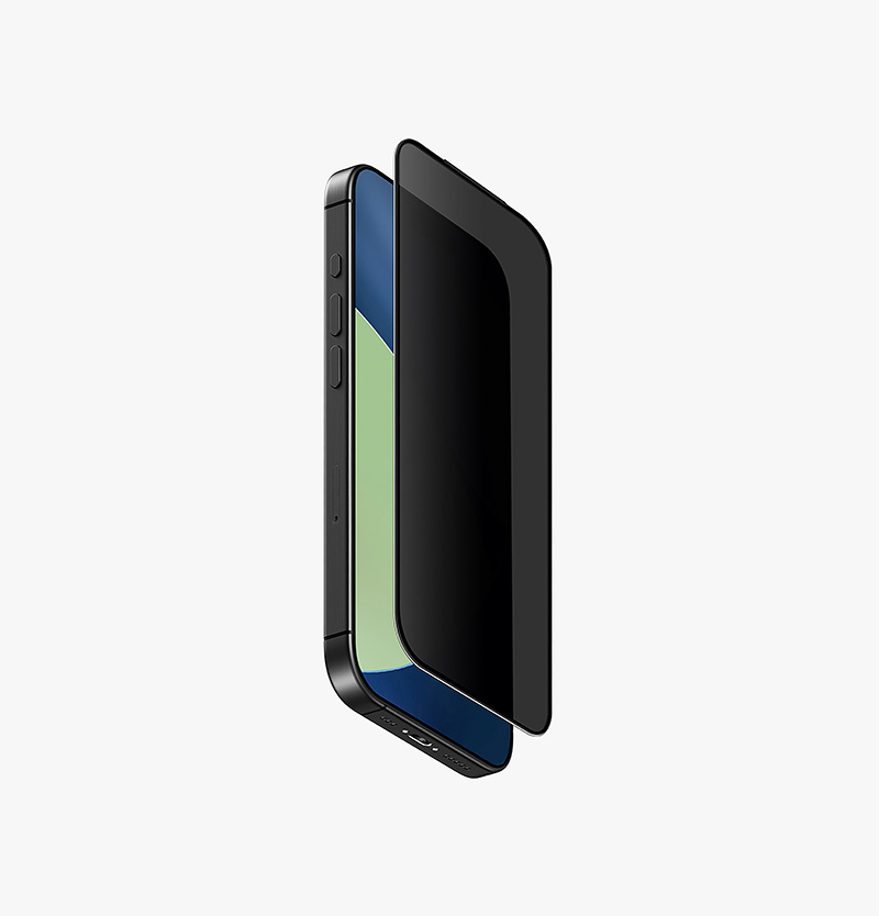 Kính Cường Lực Chống Nhìn Trộm iPhone 17 Series UNIQ Optix Covex PRIVACY AG Dày 0.33mm Bảo Vệ Sự Riêng Tư Và Chống Chói Hàng Chính Hãng