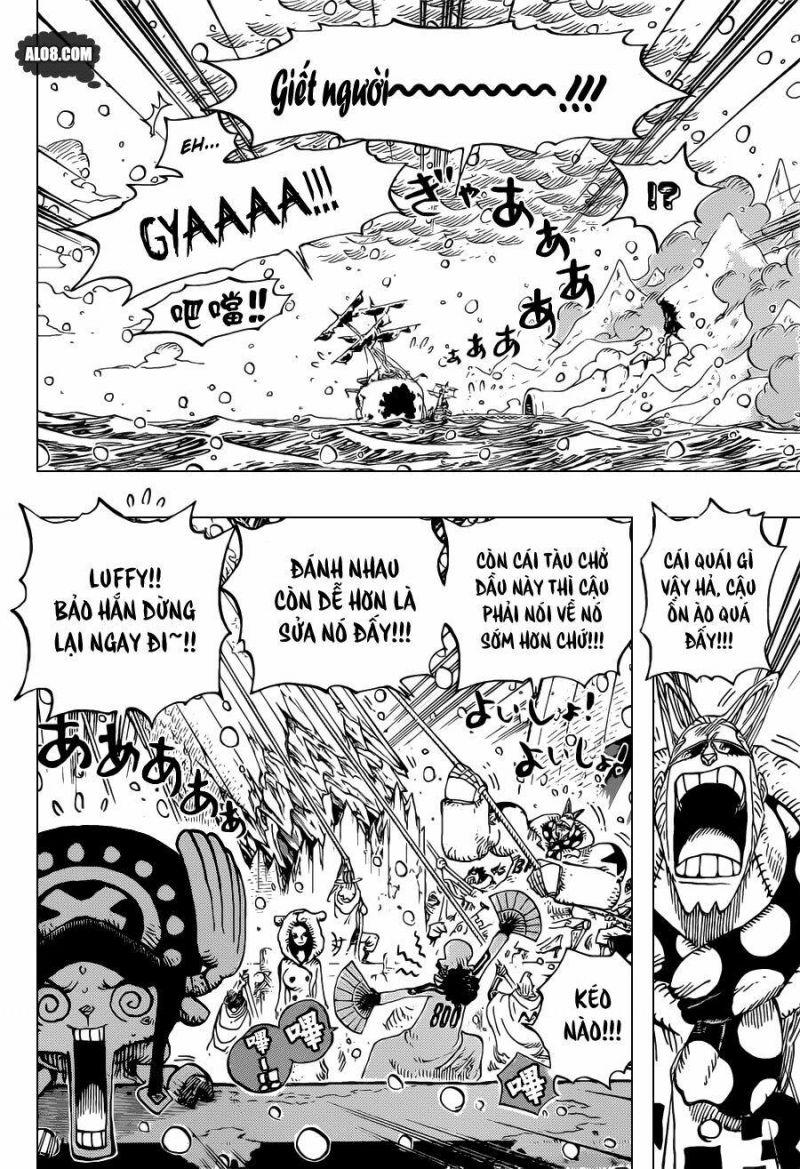 đảo hải tặc - one piece chapter 696 4