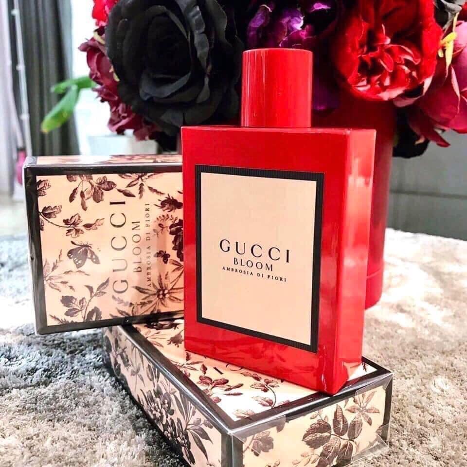 Nước Hoa Nữ Gucci Bloom Ambrosia Di Fiori