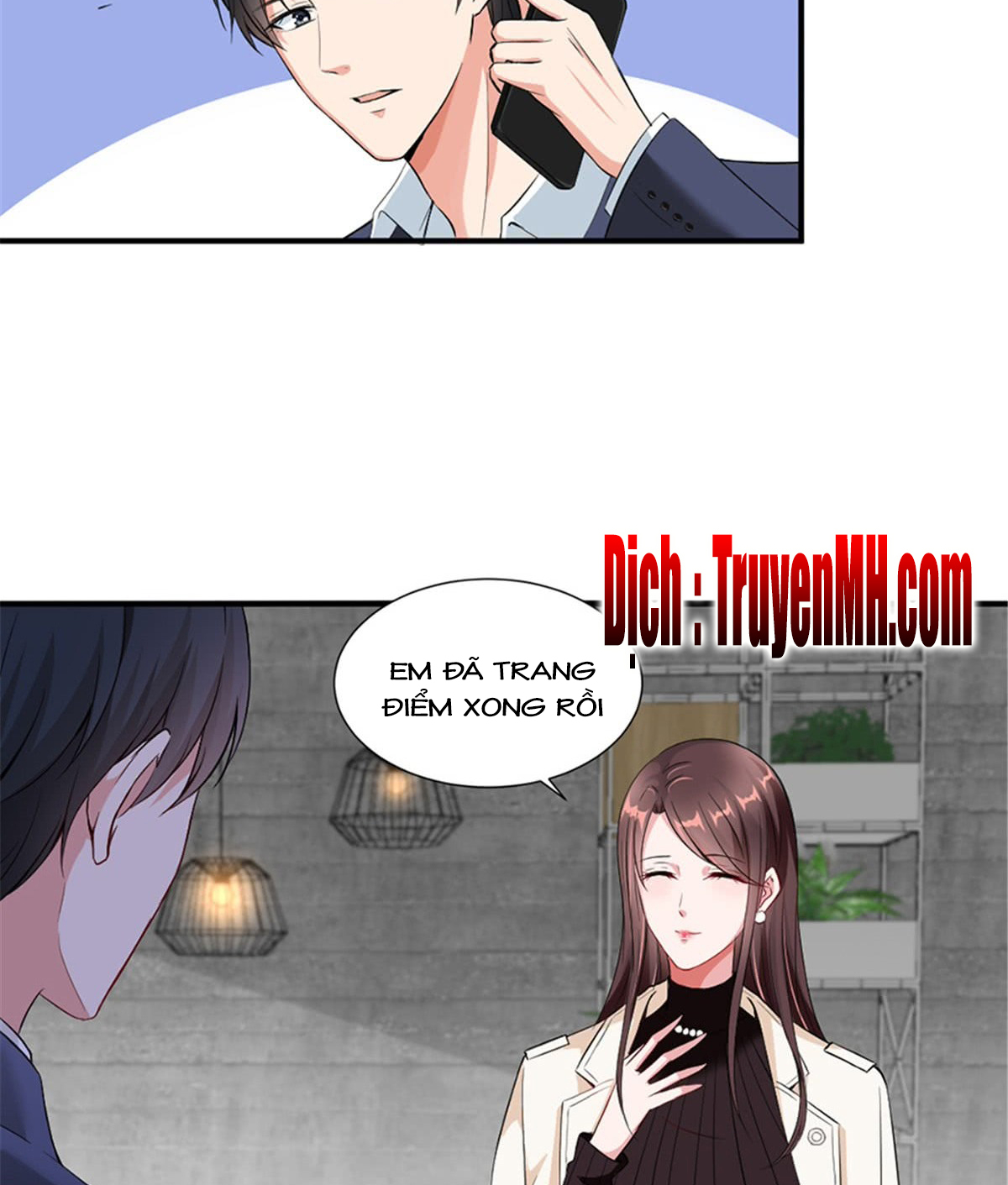 thí hôn lão công, cần giúp sức chapter 17 10