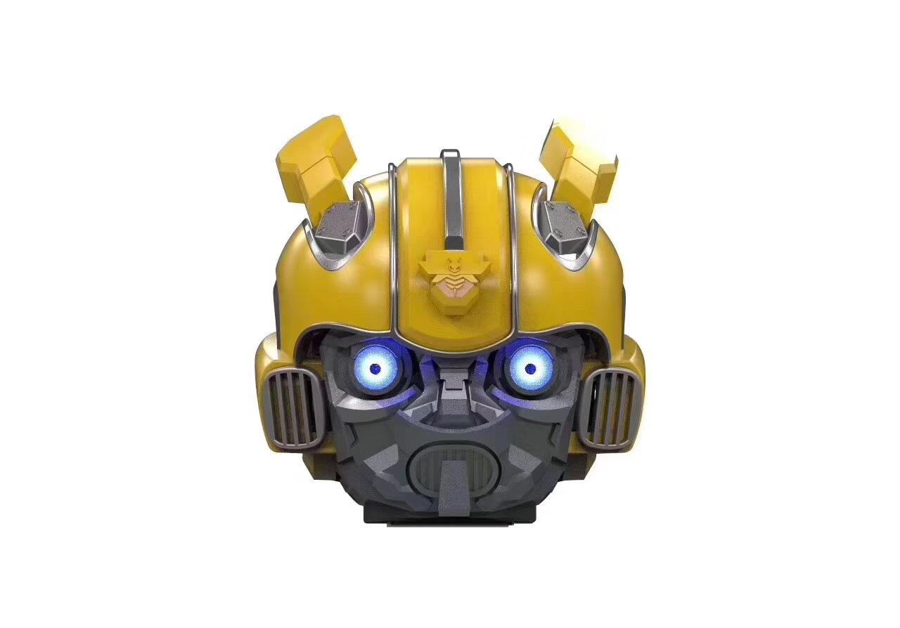 Loa Bluetooth không dây Bumblebee di động, loa loa siêu loa siêu trầm có khối lượng lớn, hỗ trợ phát lại TF Color: iron Man