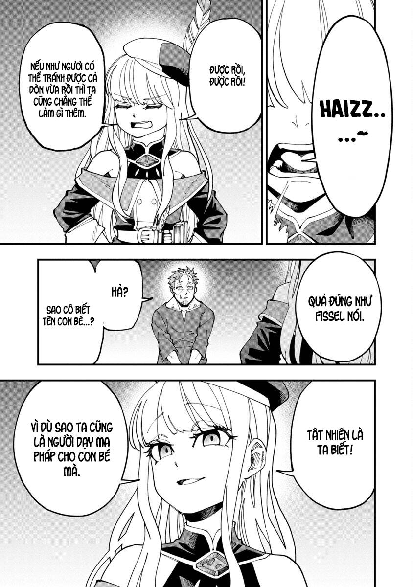 ông chú làng quê trở thành thánh kiếm - dủ chỉ là một thầy giáo kiếm thuật ở quê nhưng đám đệ tử vẫn không buông tha chapter 6 25