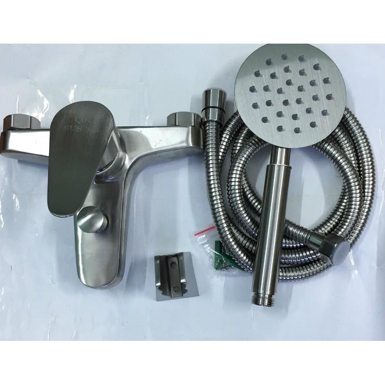 SEN TẮM NÓNG LẠNH INÕ 304 ,THÂN TRÒN