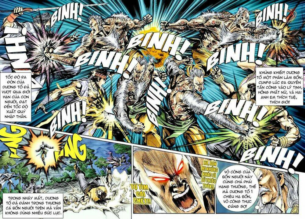 thiên tử truyền kỳ 4 - đại đường uy long chapter 38 23