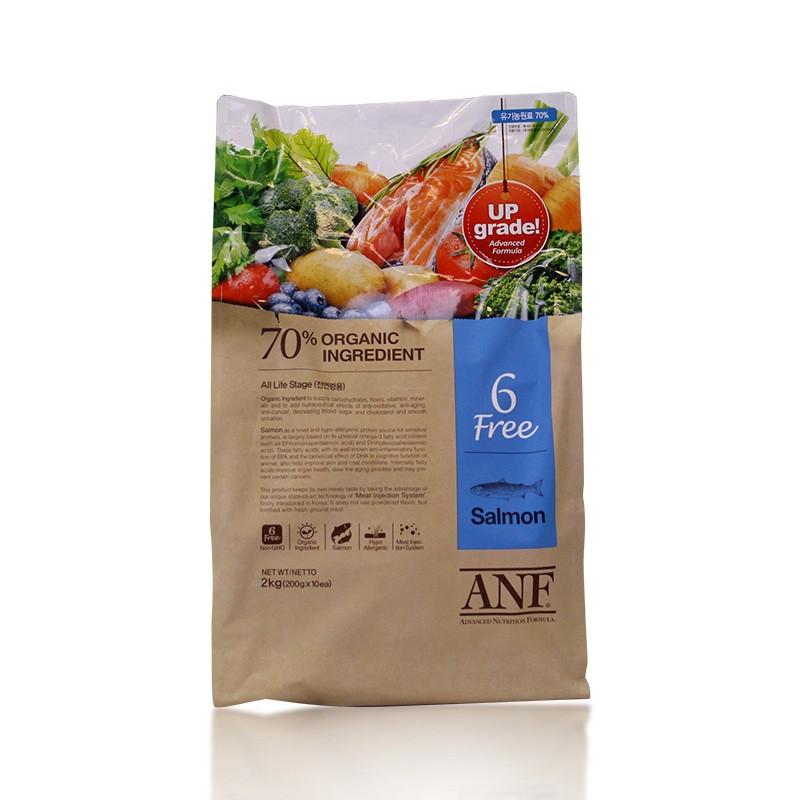 ANF 6FREE - Thức Ăn Hạt Hữu Cơ Cho Chó Mọi Giống Loài Trên 6 Tháng Tuổi ( 2kg )