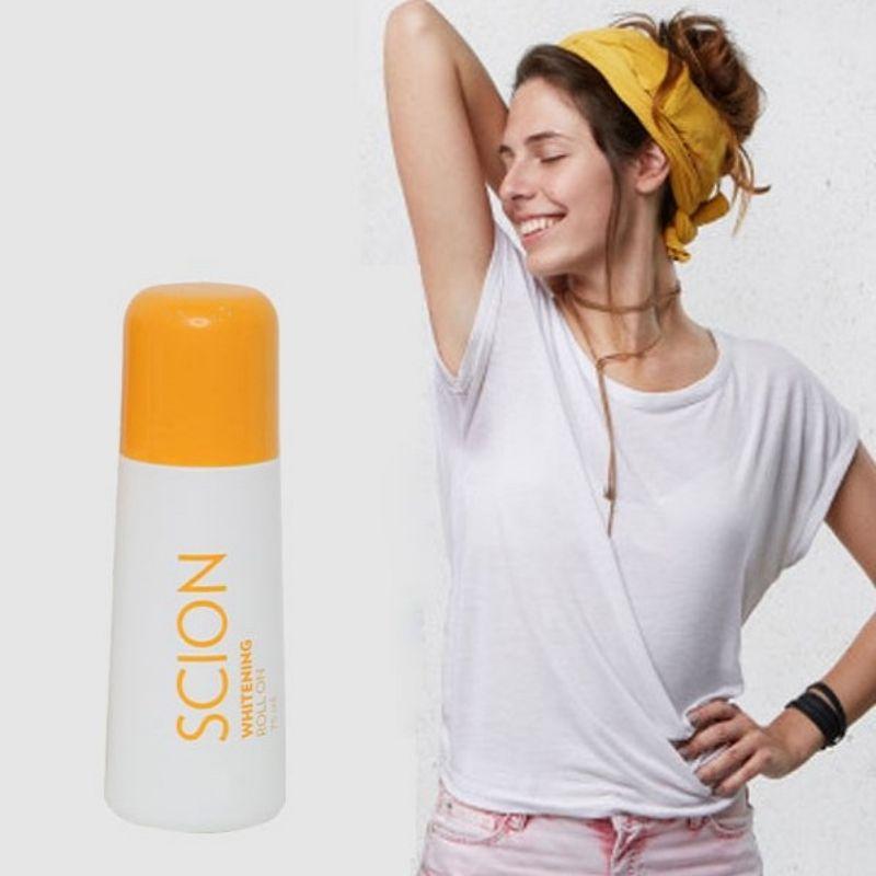 Lăn khử mùi Scion 75ml khử mùi cơ thể, mùi hôi chân, dưỡng trắng, giảm thâm và lưu giữ mùi hương lâu