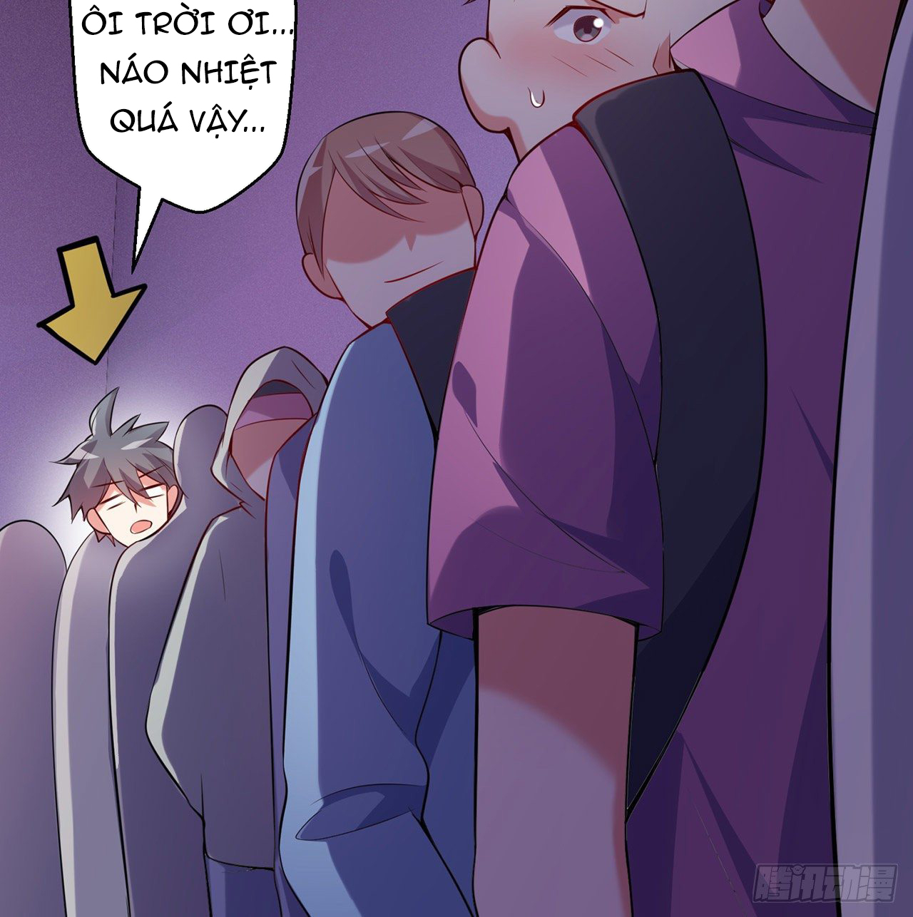 nhặt thuộc tính tại trái đất chapter 13 41