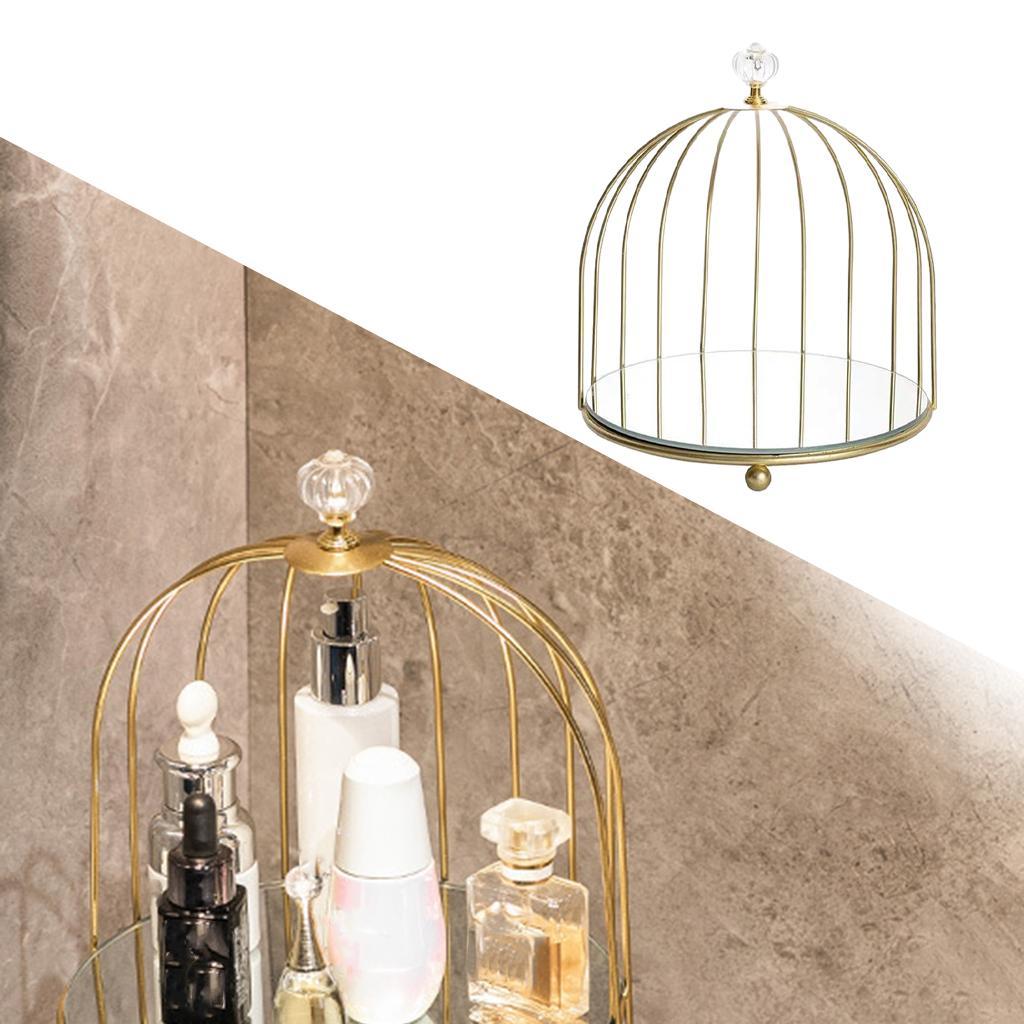 Nordic Makeup Organizer Storage Rack Luxury for Perfume  20x21cm