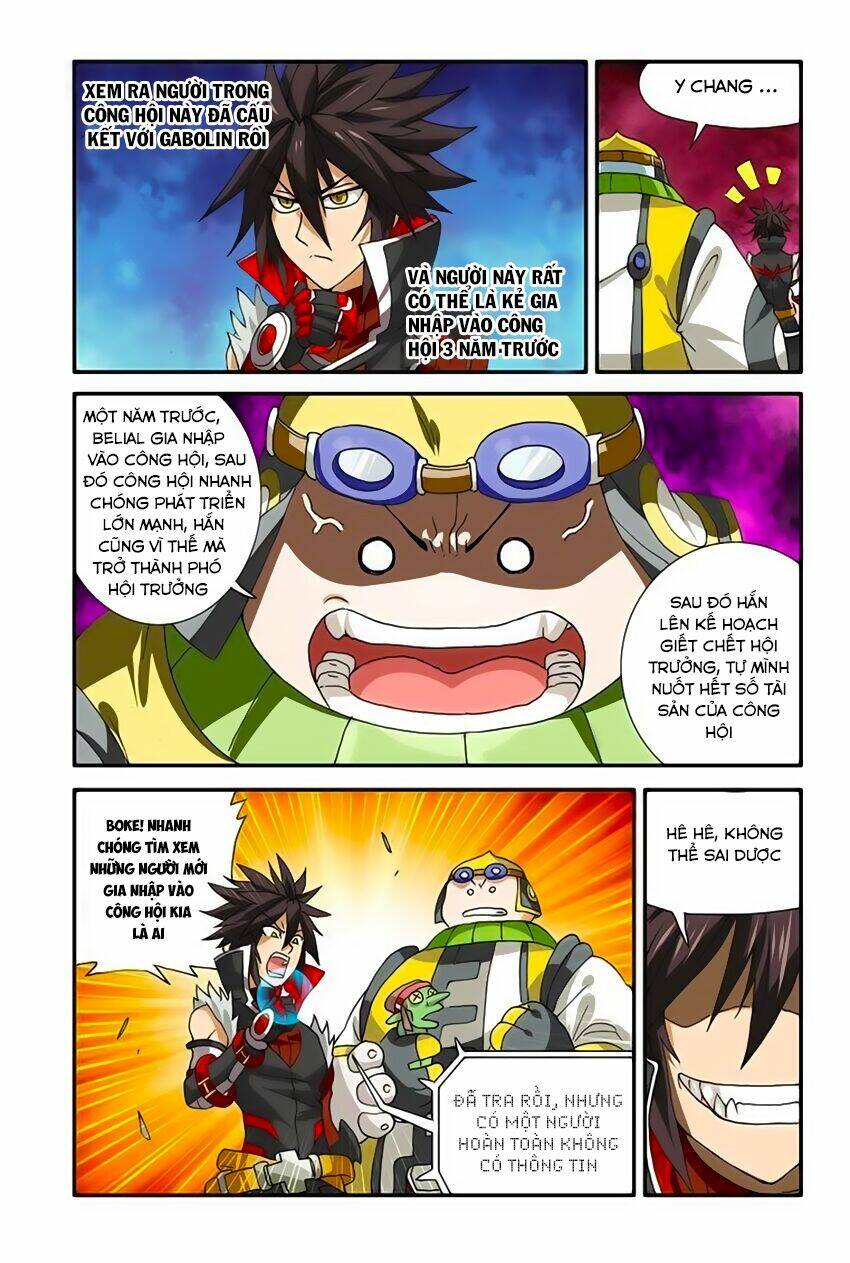 tấn công nào! ma vương! chapter 16 21