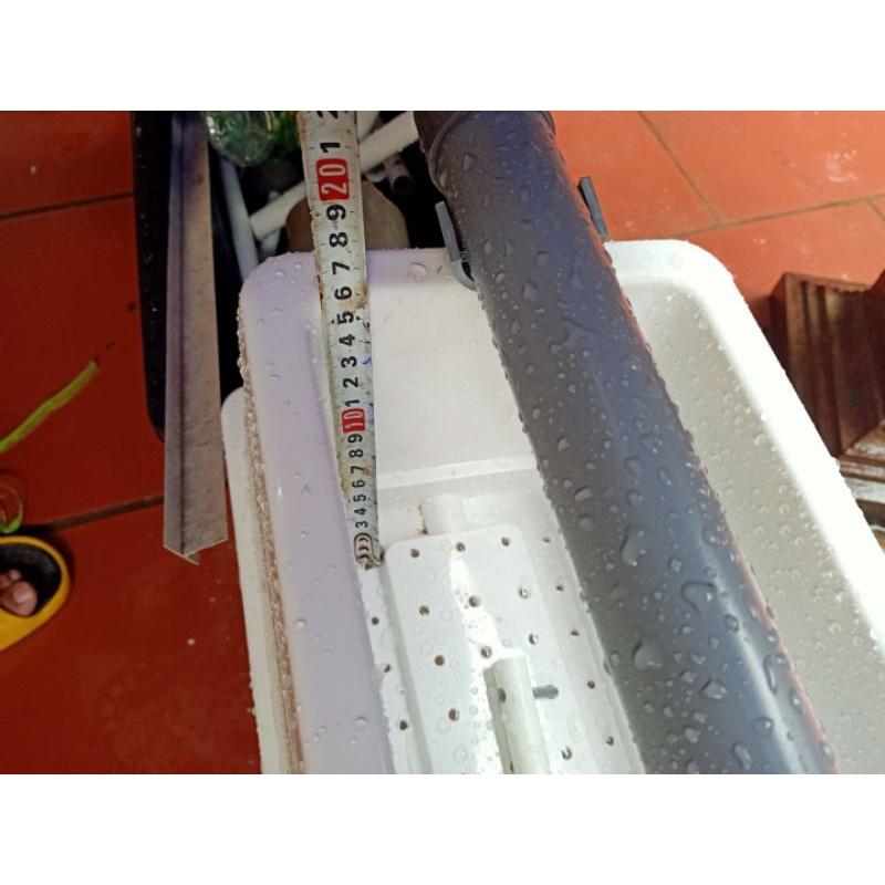 Baki lọc hồ koi kích thước 1 khay 60 x 20 x 16cm