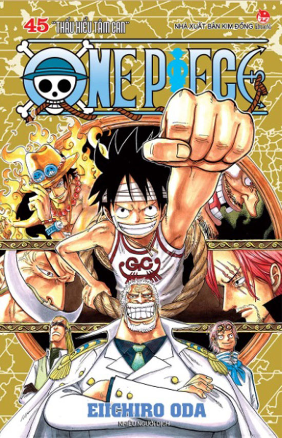 One Piece - Tập 45 - Bìa rời