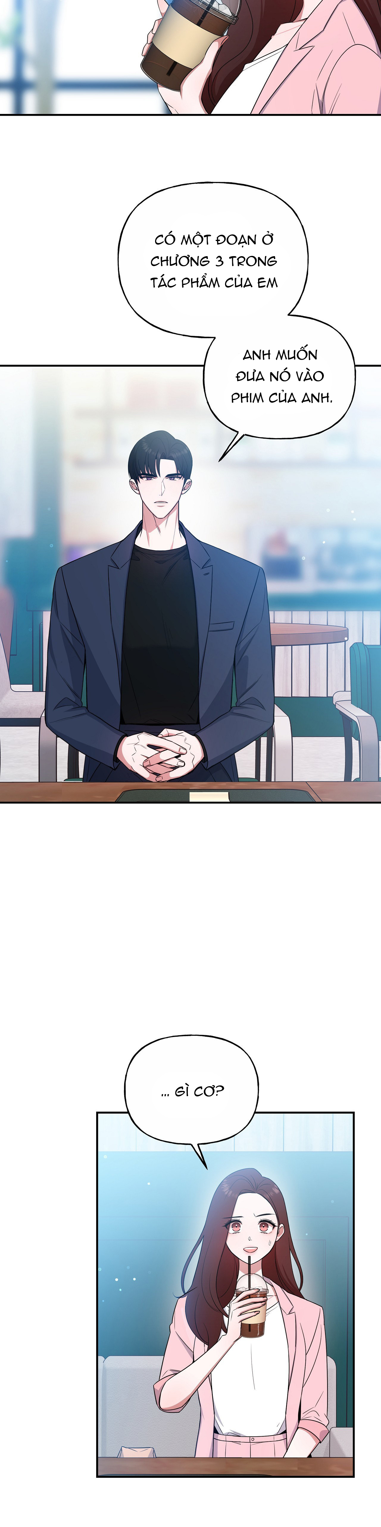 [18+] tiền bối ngạo mạn chapter 2.1 16