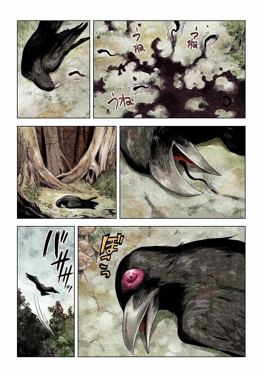 kuro (soumato) chapter 4 18