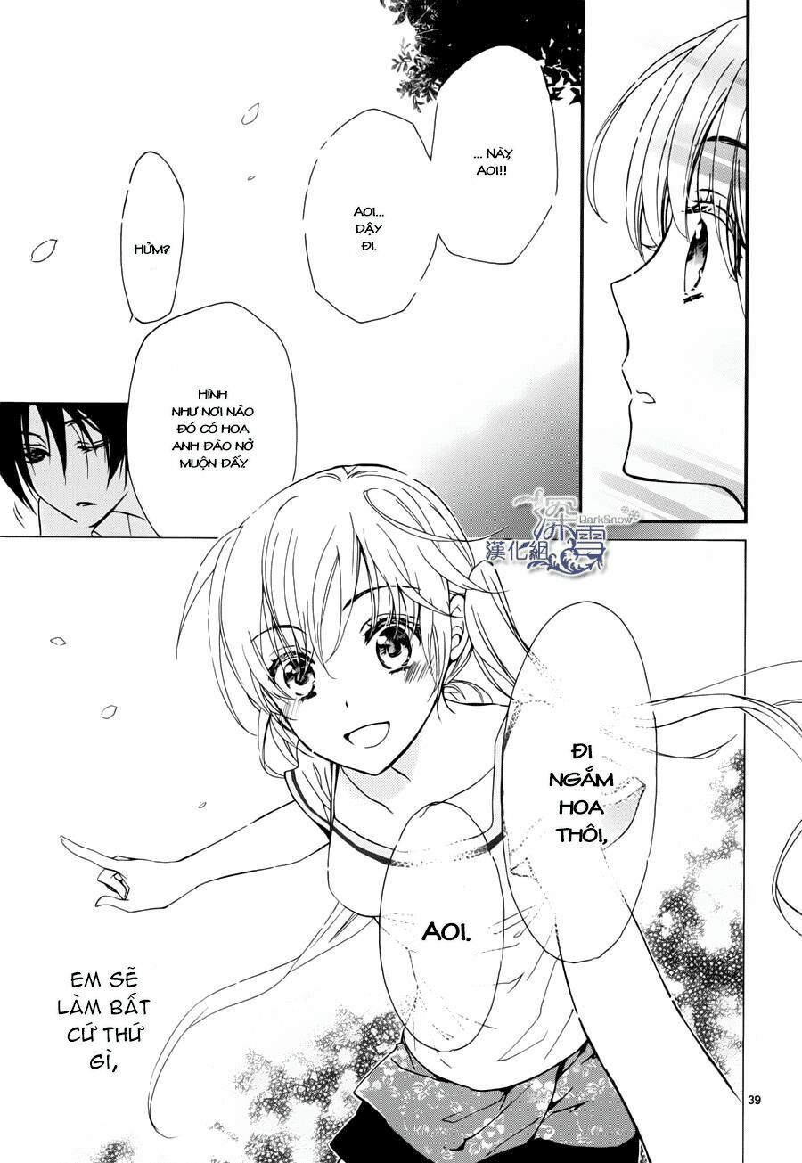 momochi-san chi no ayakashi ouji chapter 3 40