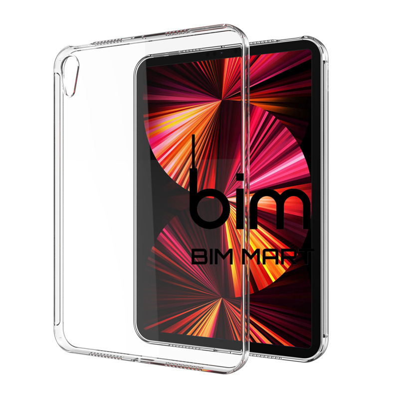 Ốp lưng dẻo dành cho iPad Mini 6 silicon trong suốt siêu mỏng cao cấp
