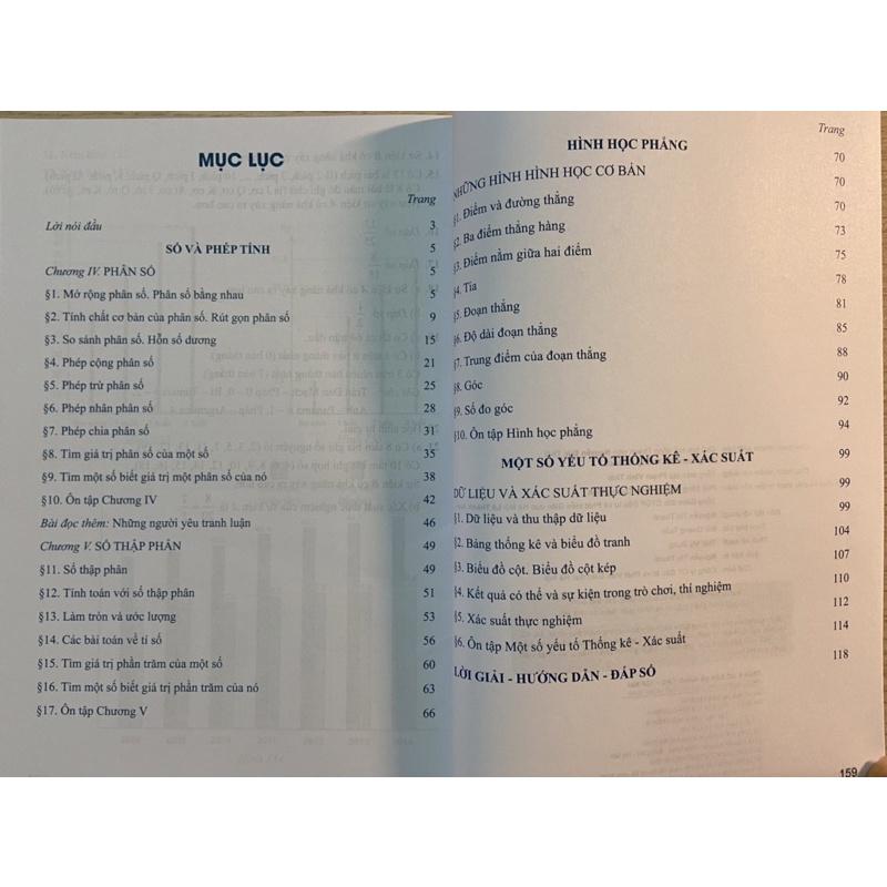 Sách - Combo Toán 6 cơ bản và nâng cao ( tập 1 + tập 2) (theo chương trình giáo dục phổ thông 2018) CV