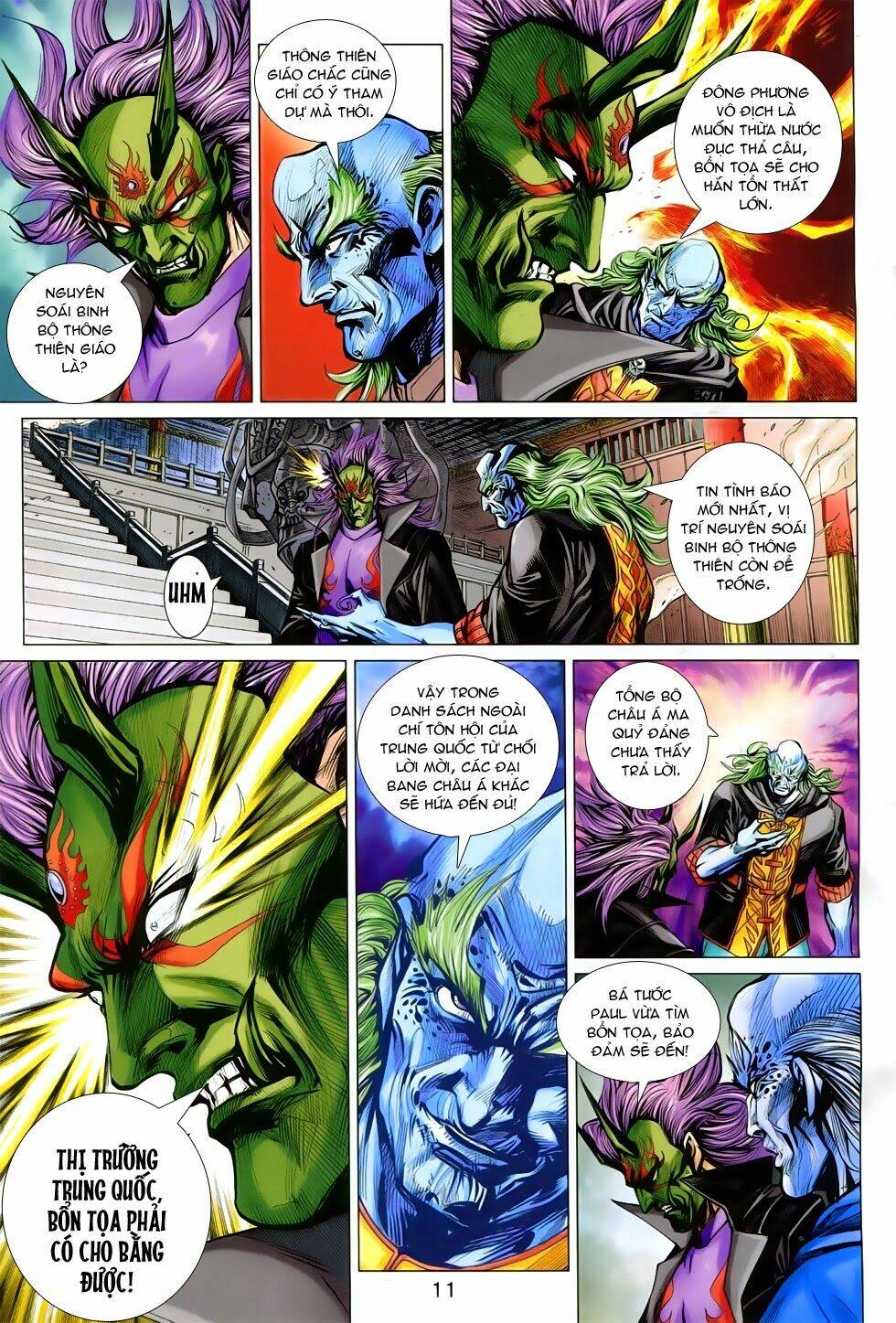 tân tác long hổ môn chapter 753 11