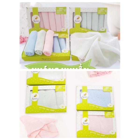 Khăn sợi tre Luxry siêu mềm mịn, kháng khuẩn