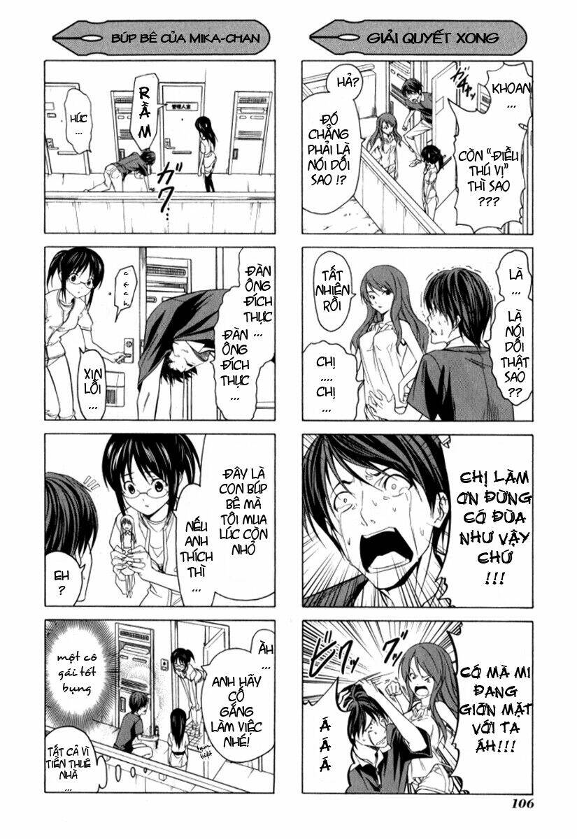 tác giả manga và cô phụ tá chapter 9.5 6