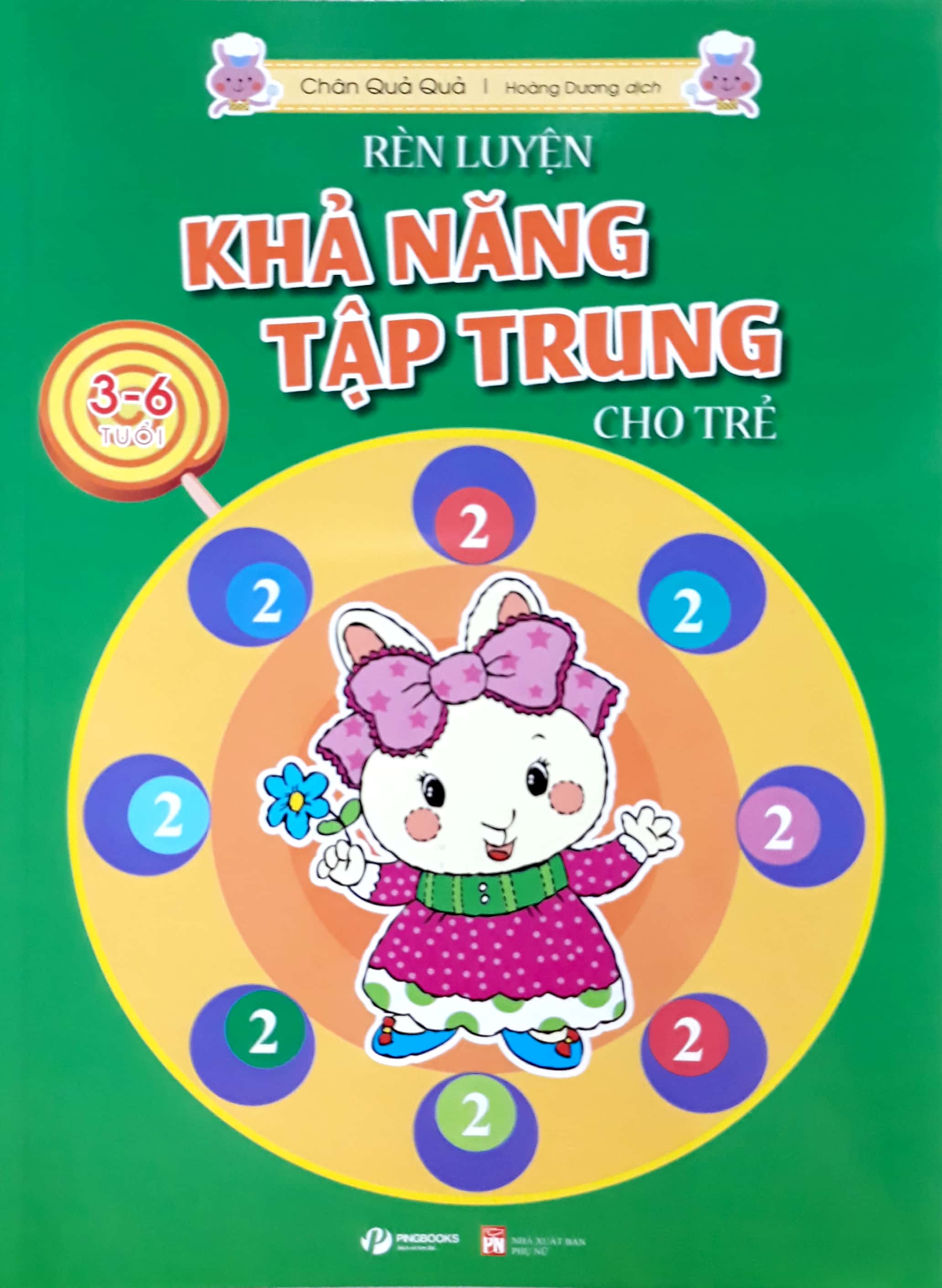 Rèn Luyện Khả Năng Tập Trung Cho Trẻ 3-6 Tuổi Tập 2