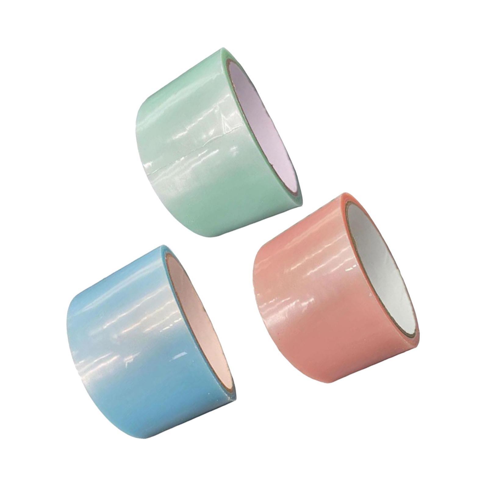 3x Creative Sticky Ball Rolling Tape Decorative DIY Game for Kids