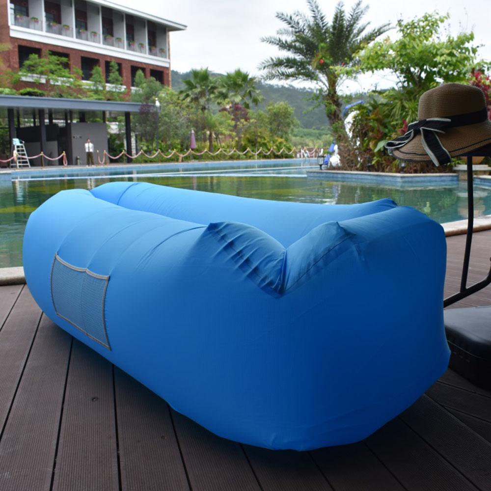 Ghế sofa bơm hơi không khí có thể gấp gọn tiện dụng