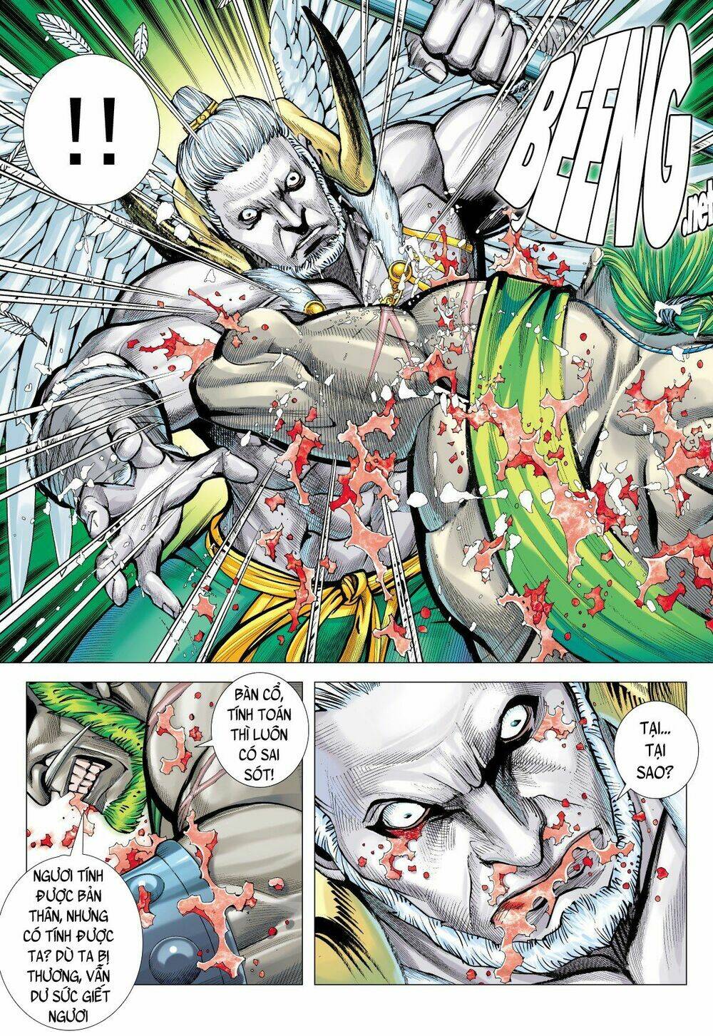 hắc thiên long - phong thần ký chapter 11.2 12