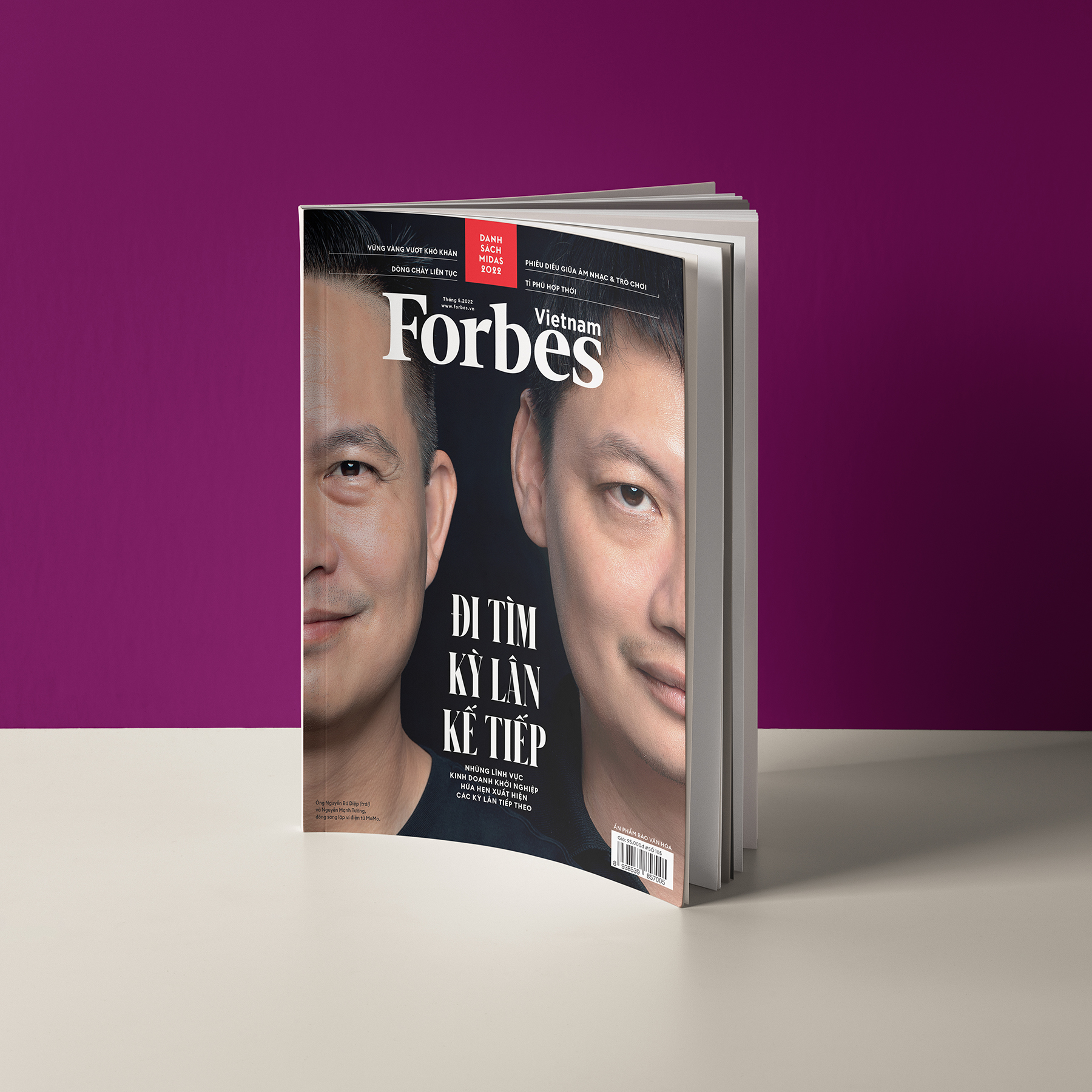ĐI TÌM KỲ LÂN KẾ TIẾP - Tạp chí Forbes Việt Nam - Số 105