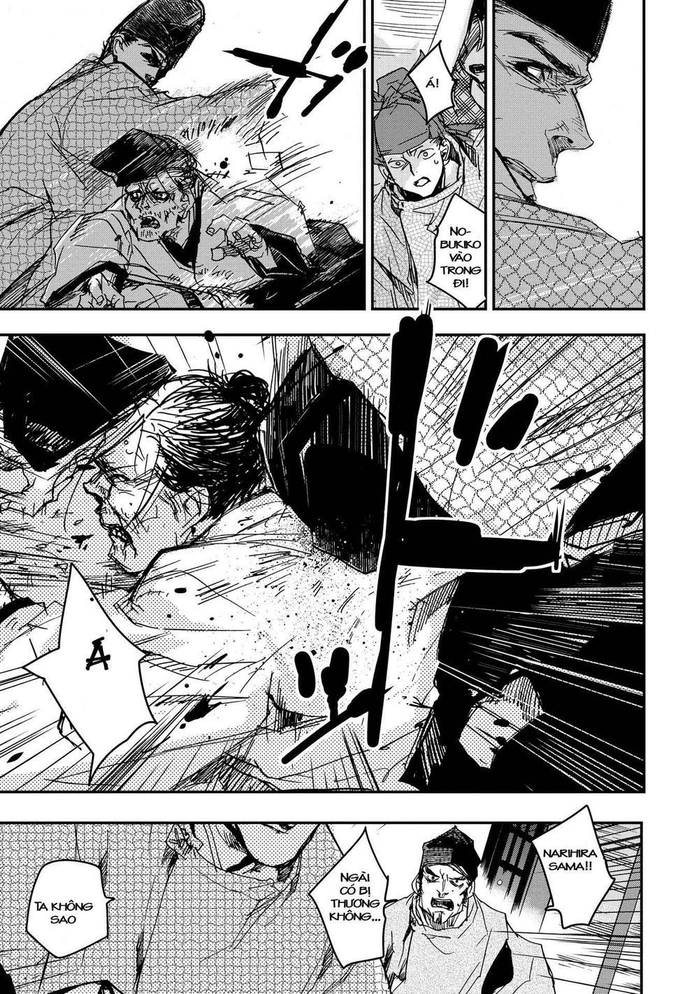 ứng thiên môn chapter 16 20