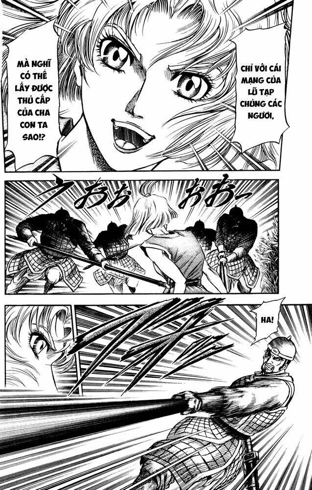 long lang truyện - trung nguyên liễu loạn biên chapter 1 30