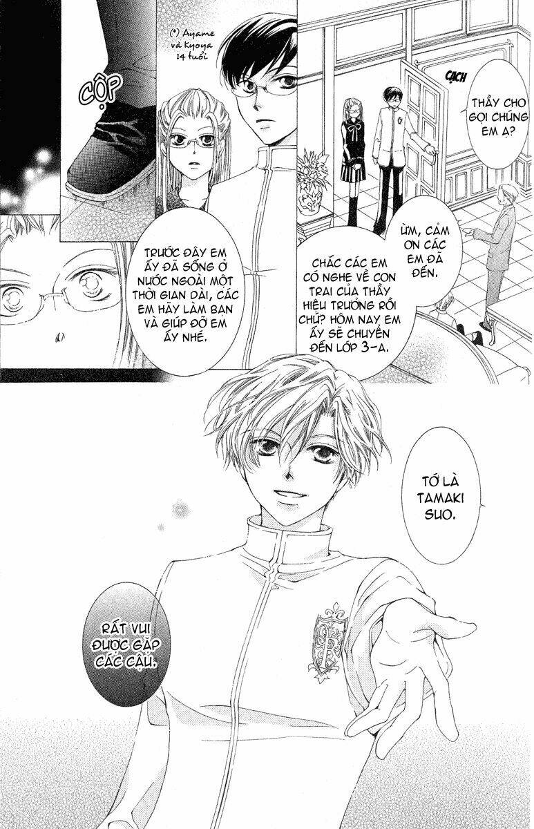 6 chàng trai và 1 cô gái chapter 17 20