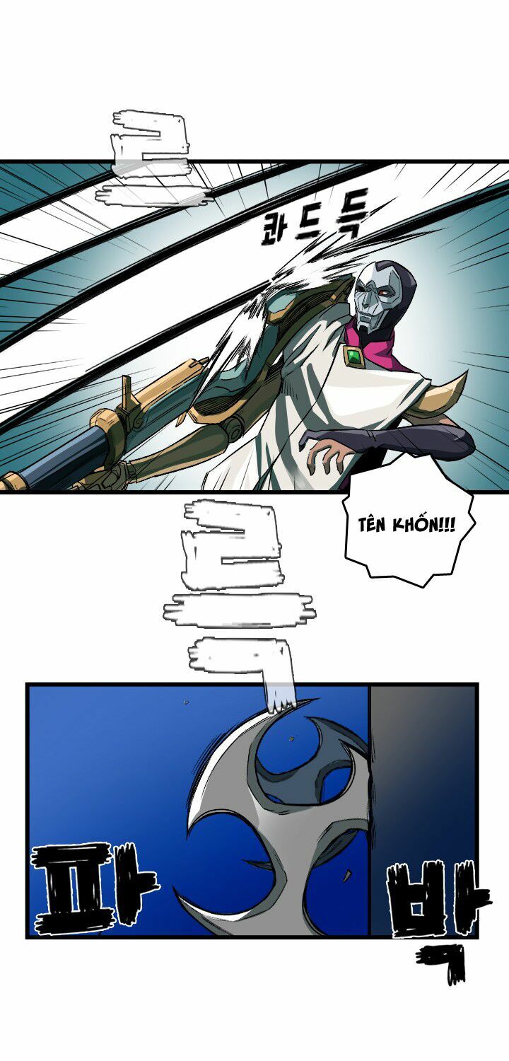 chuyện tình zed x syndra phần 4 chapter 7 13