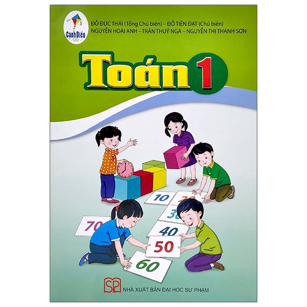 Toán 1 (Bộ Sách Cánh Diều) (2021)