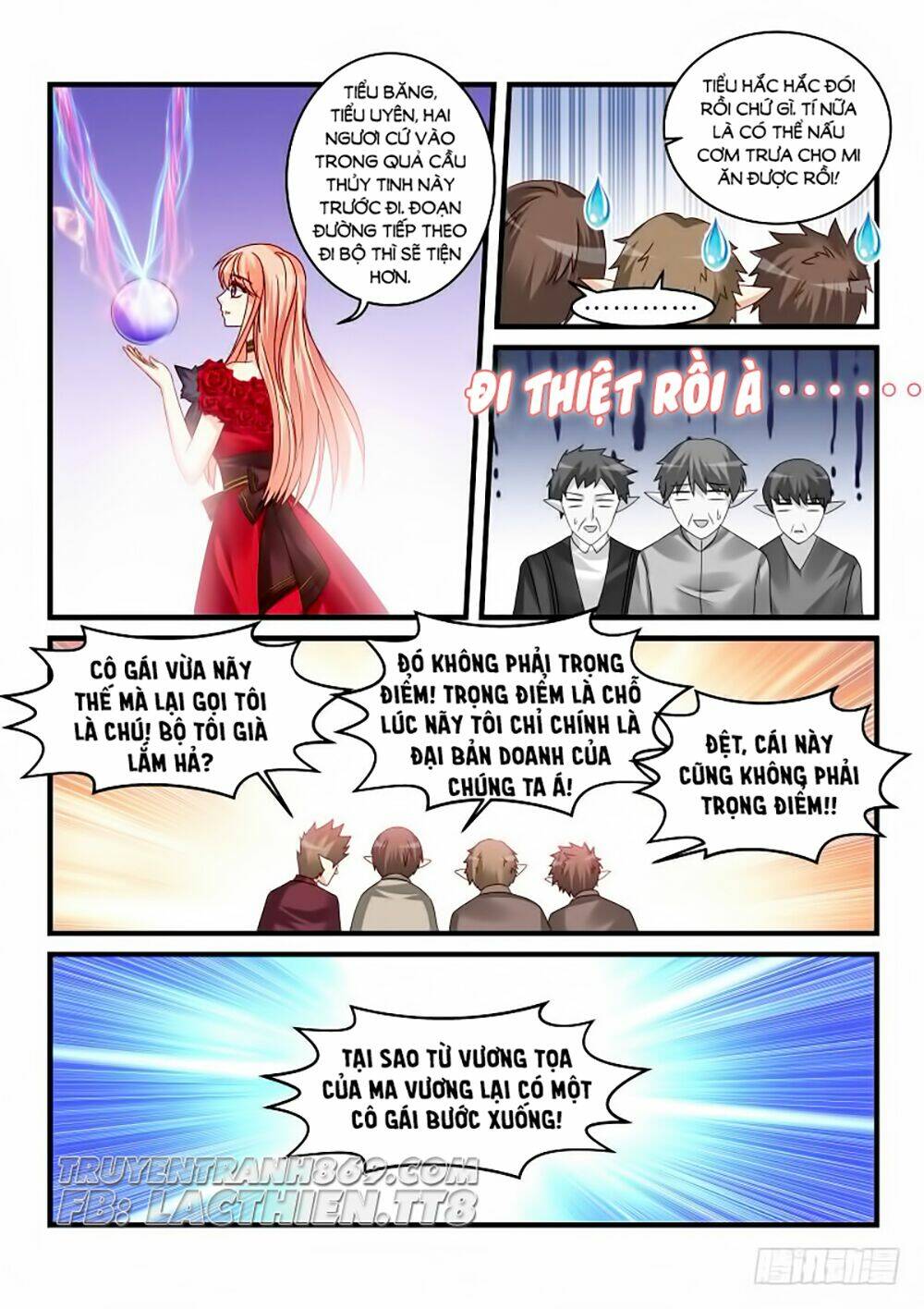 dạy bảo ma vương lão công 2 chapter 171 10