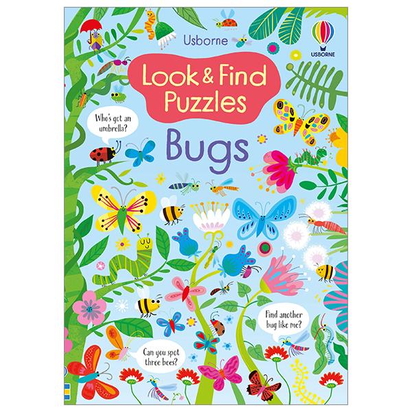 Look And Find Puzzles Bugs