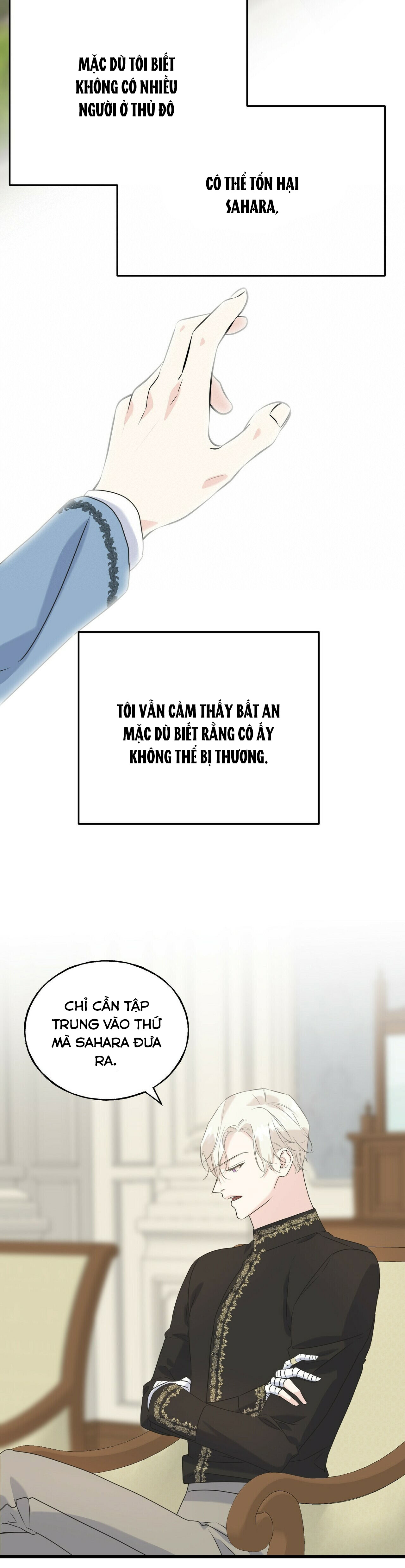 hoàng tử dâm đảng và nữ hiệp sĩ ngầu lòi chapter 40.2 6