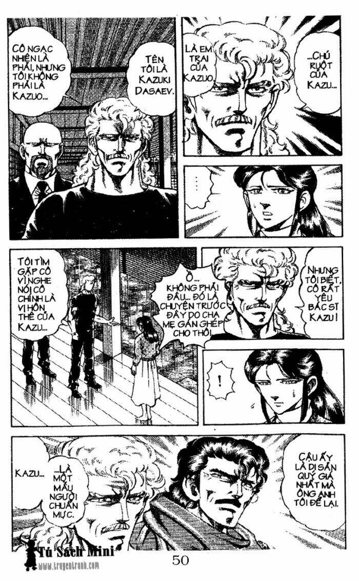 bác sĩ kazu chapter 109 14