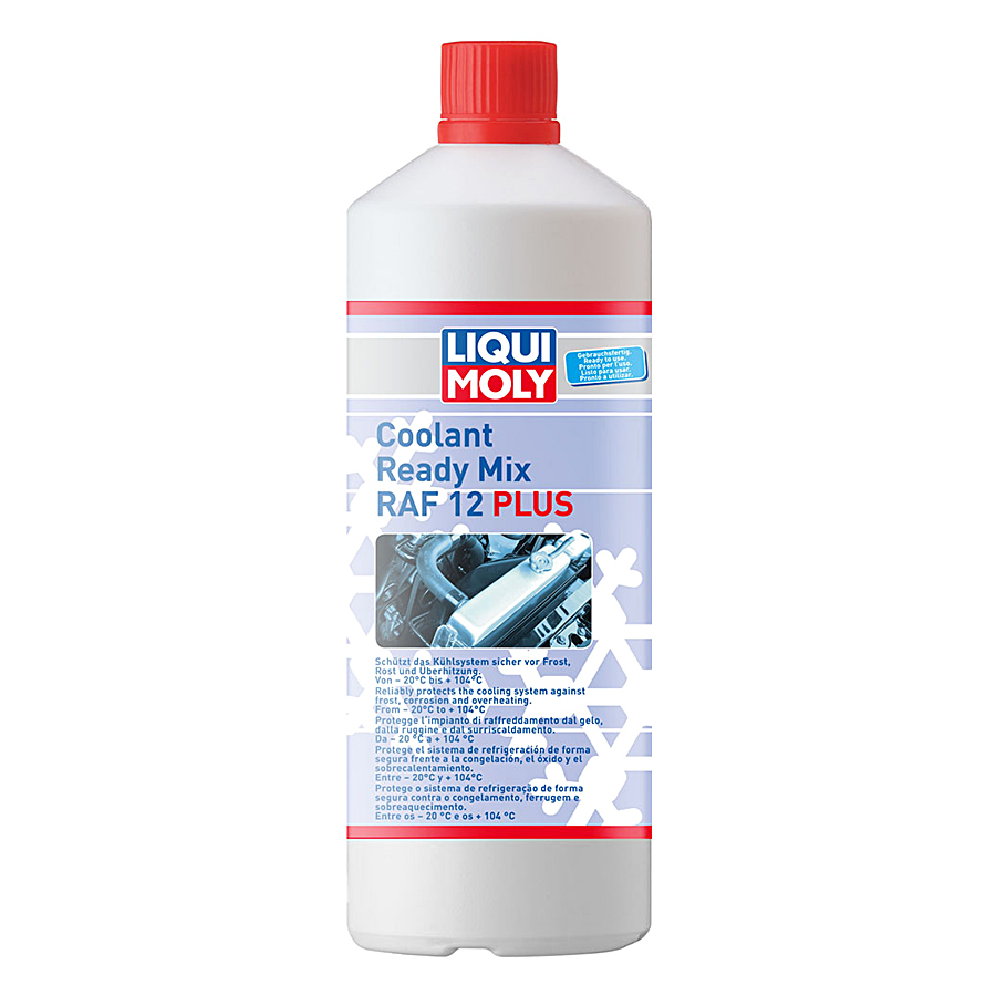 Nước Làm Mát Động Cơ Xe Loại Màu Đỏ Cao Cấp Liqui Moly Coolant 6924 (1L)