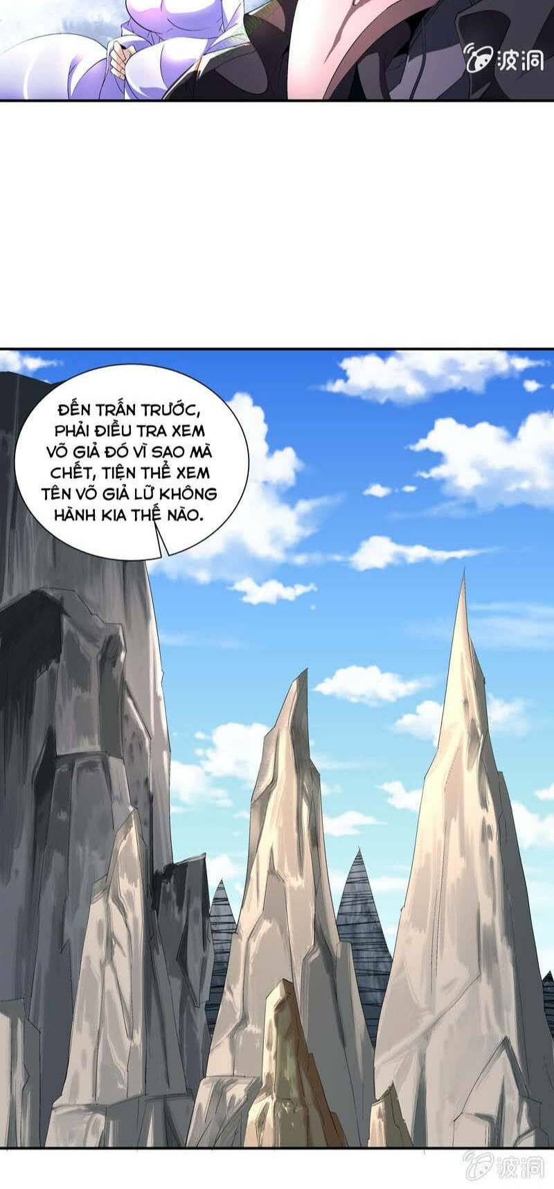 thần thương dị yêu lục chapter 4 30