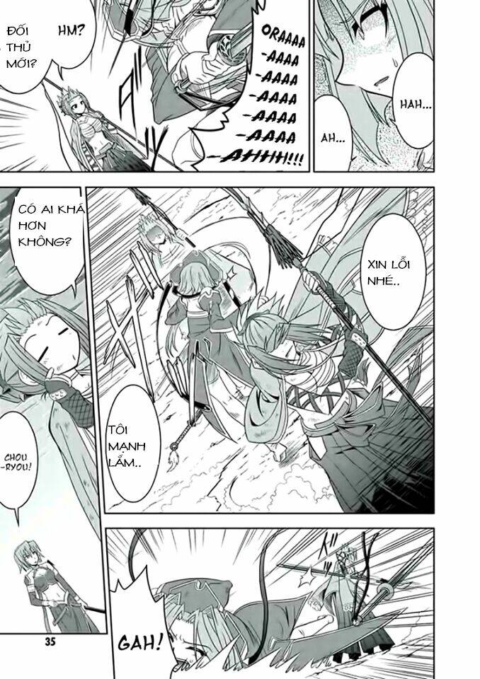 shin koihime musou chapter 15.5 33