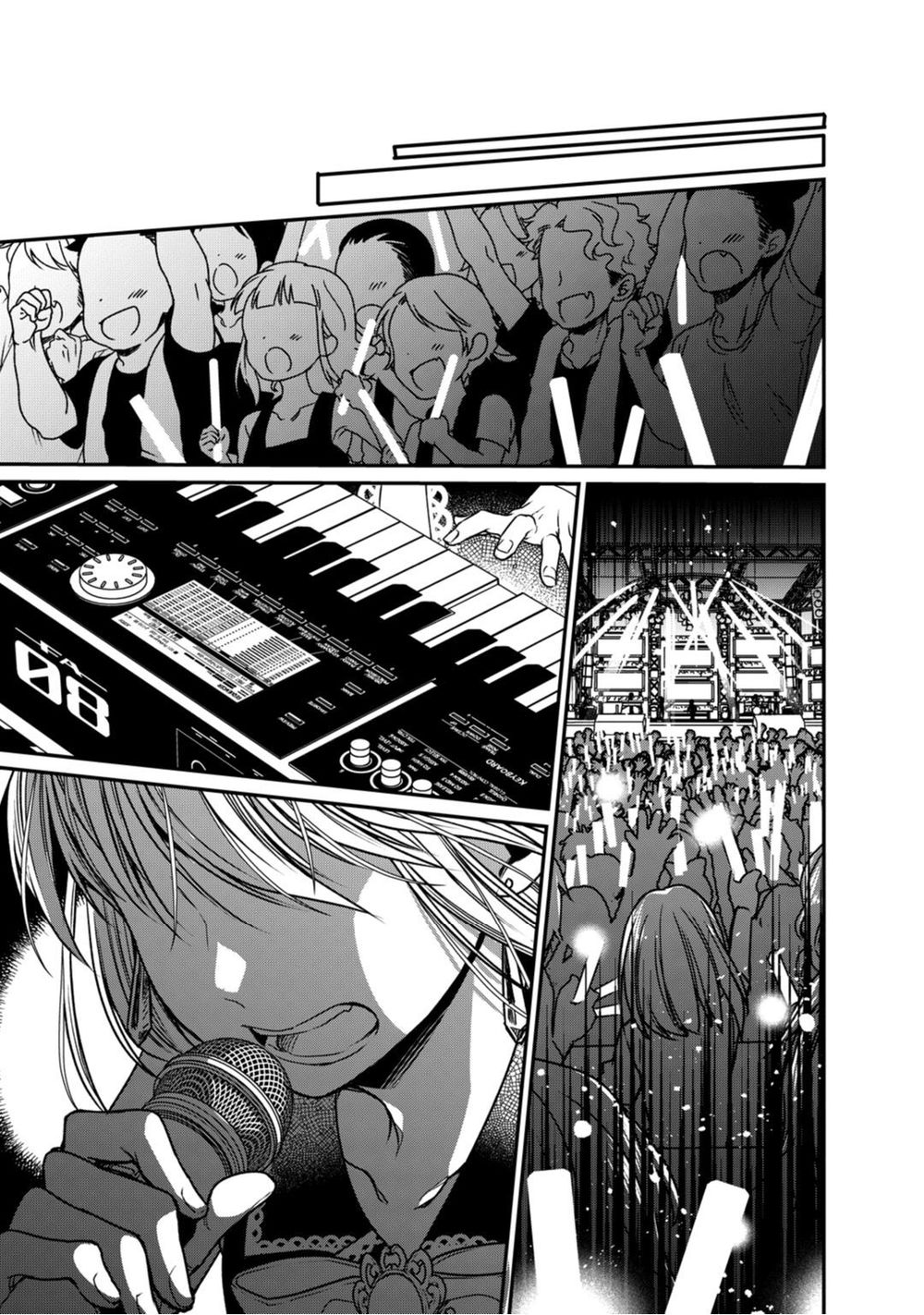 bang dream! girls band party! roselia stage chapter 10 27