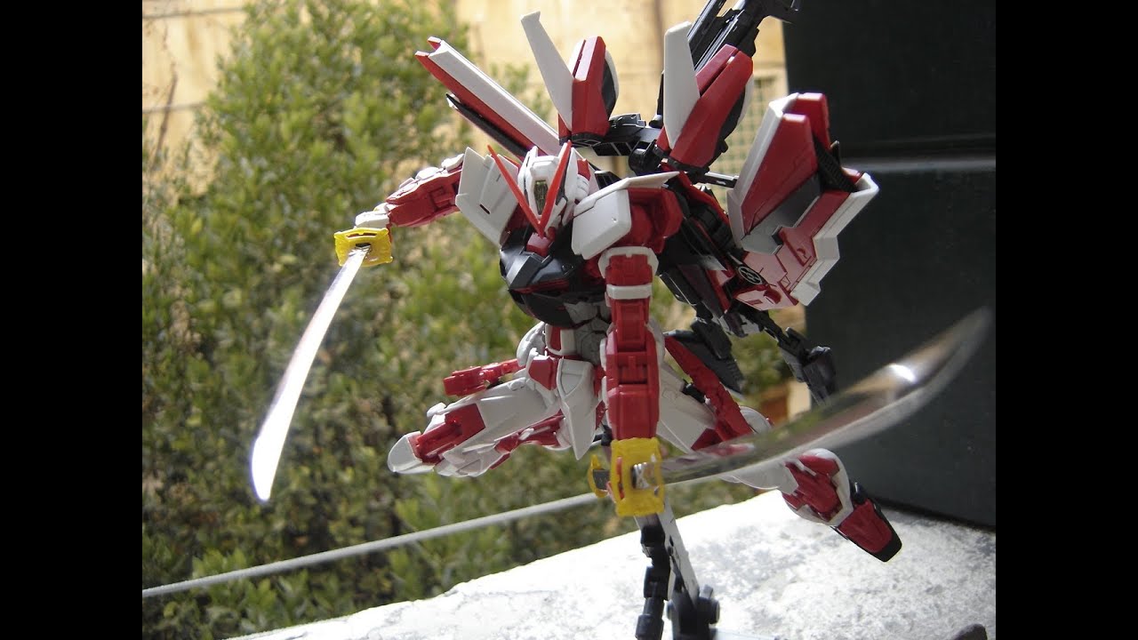 ĐỒ CHƠI MG 1/100 GUNDAM ASTRAY RED FRAME KAI BANDAI MÔ HÌNH LẮP RÁP