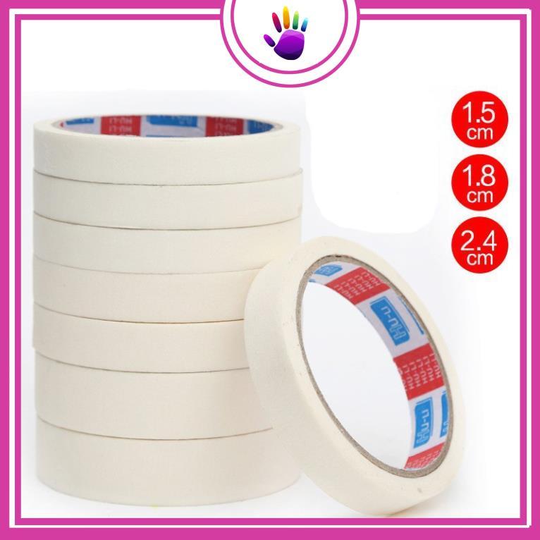 Băng Keo Dính Giấy Chặn Màu Nước, Màu Acrylic, Sơn, Chịu Nhiệt Và Cố Định Giấy - B43 - TIỆM NHÀ MILK