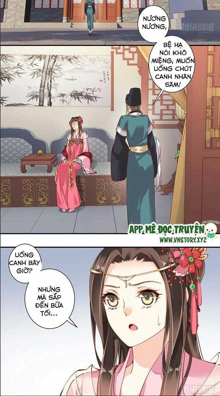 hoàng hậu ương bướng chapter 68 14