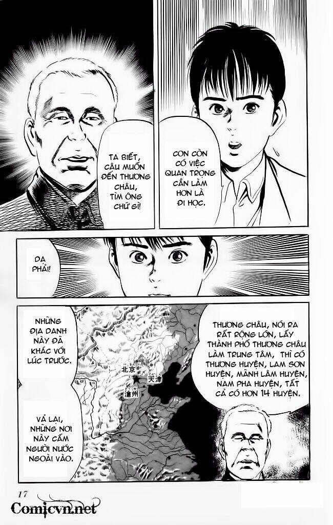 kenji-quyền nhi phương thế ngọc chapter 116 16