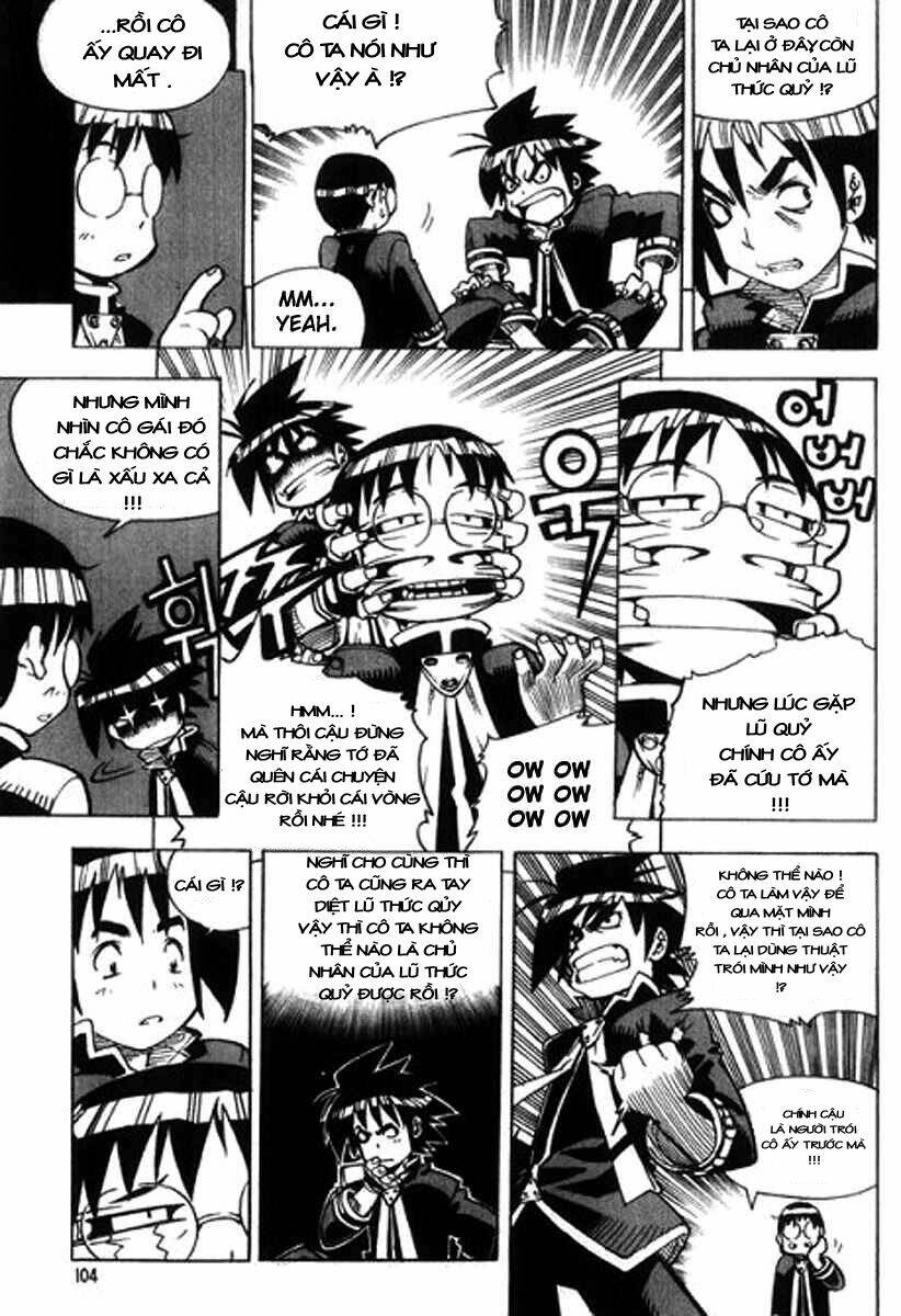 g-school - pháp sư trường học chapter 5 13